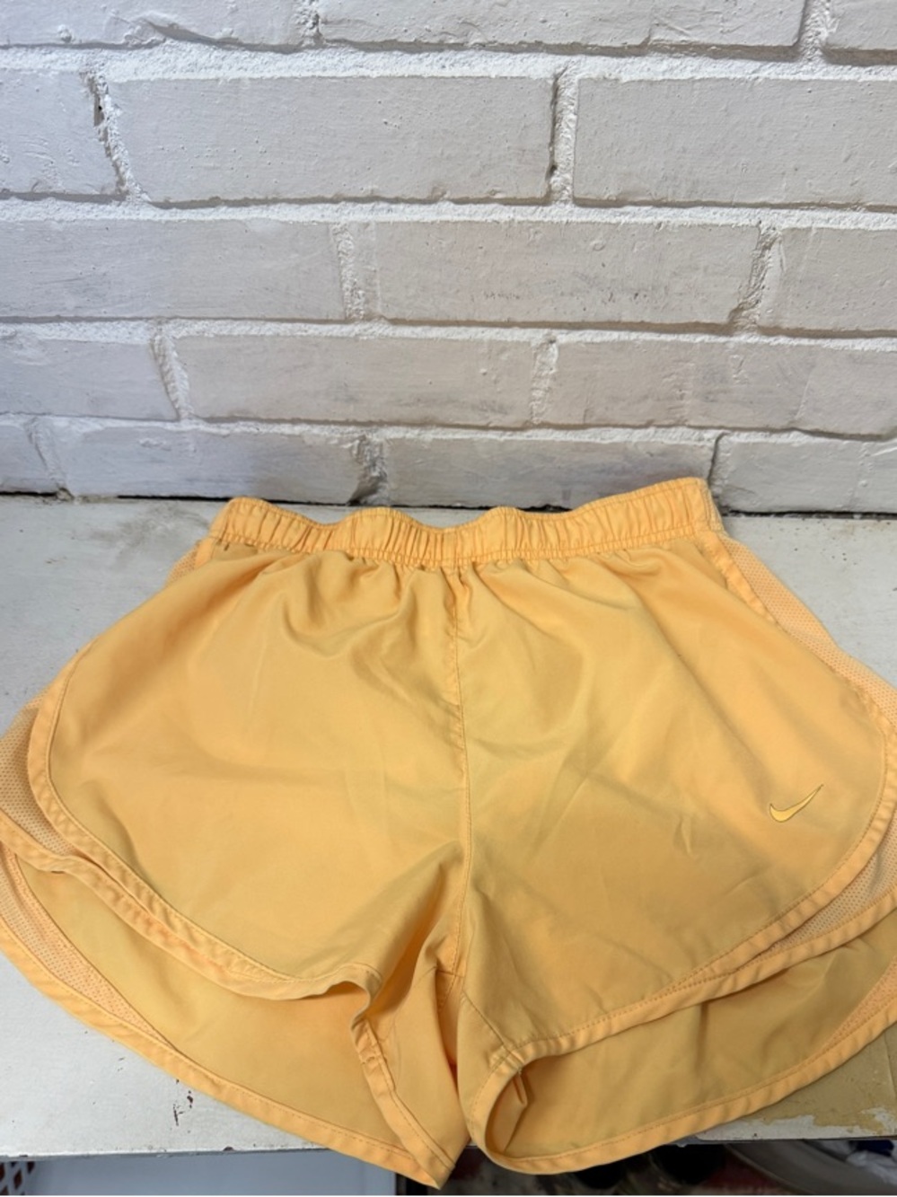 Nike Women’s Peach Athletic Running Shorts